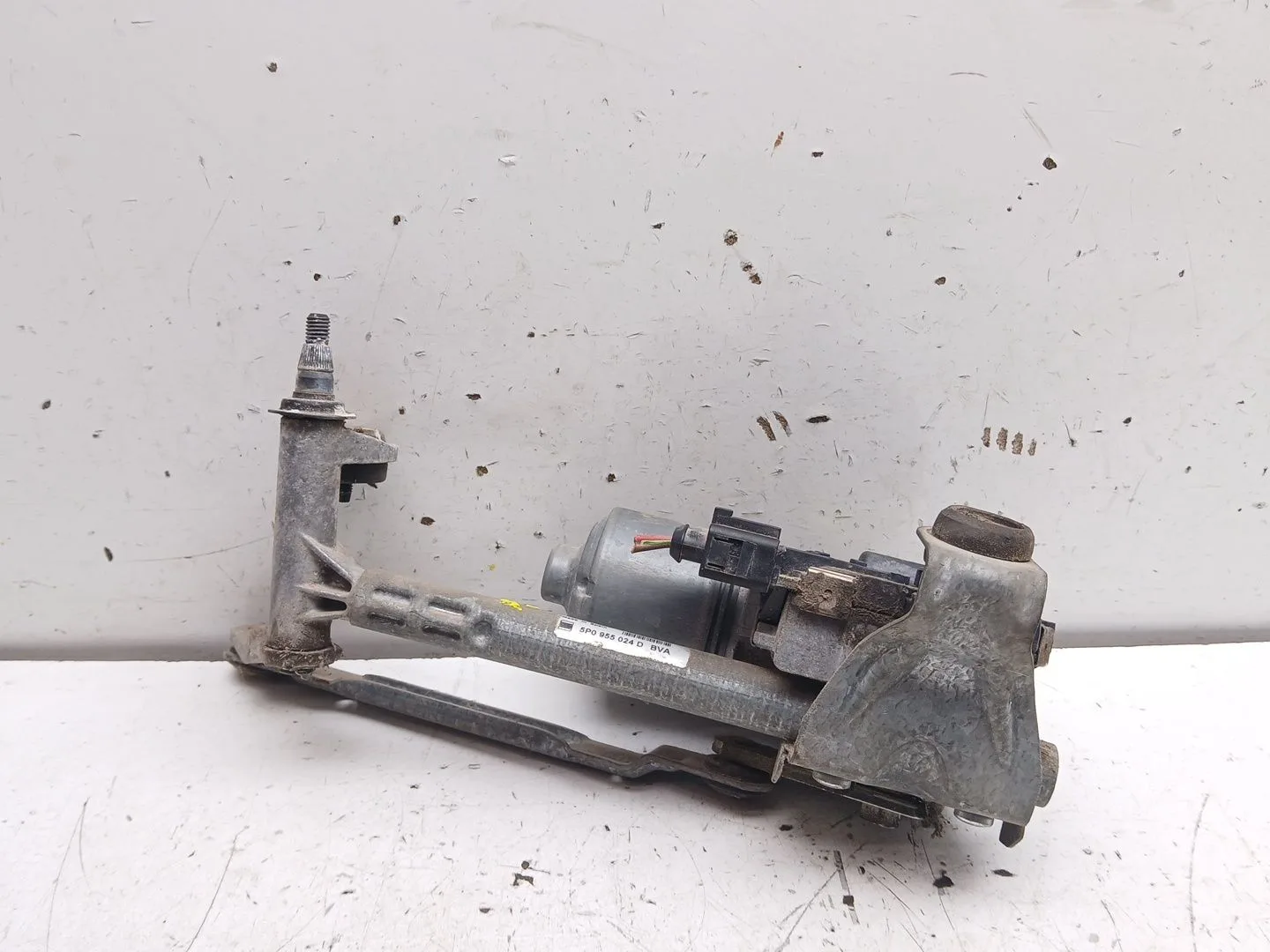 Motor Limpia Delantero para Seat Altea (5P1)