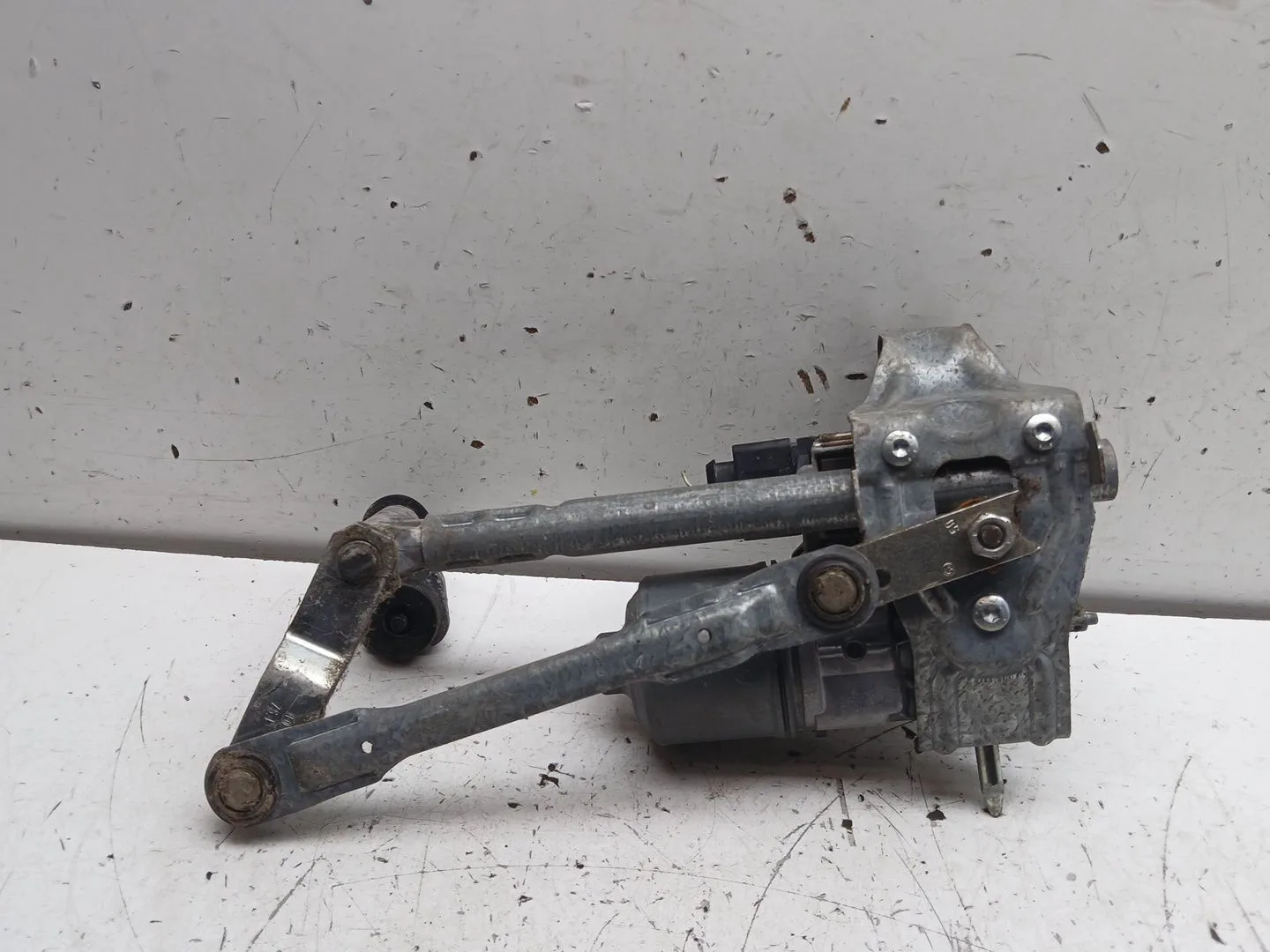 Motor Limpia Delantero para Seat Altea (5P1)