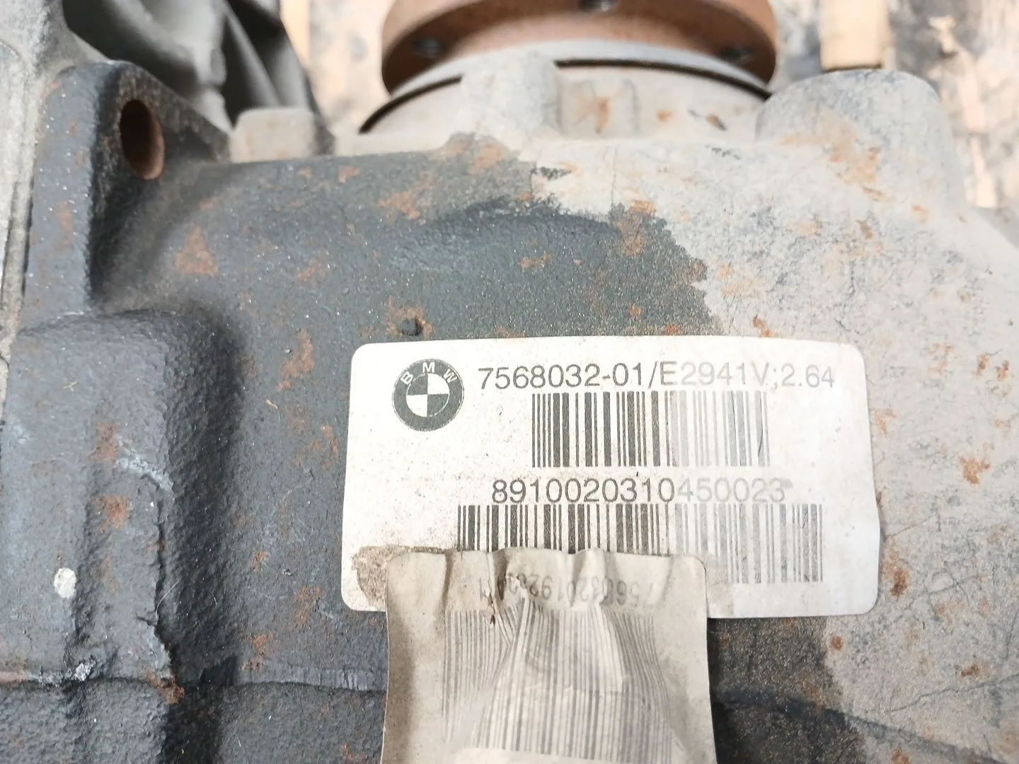 Diferencial Trasero para Bmw X1 (E84)