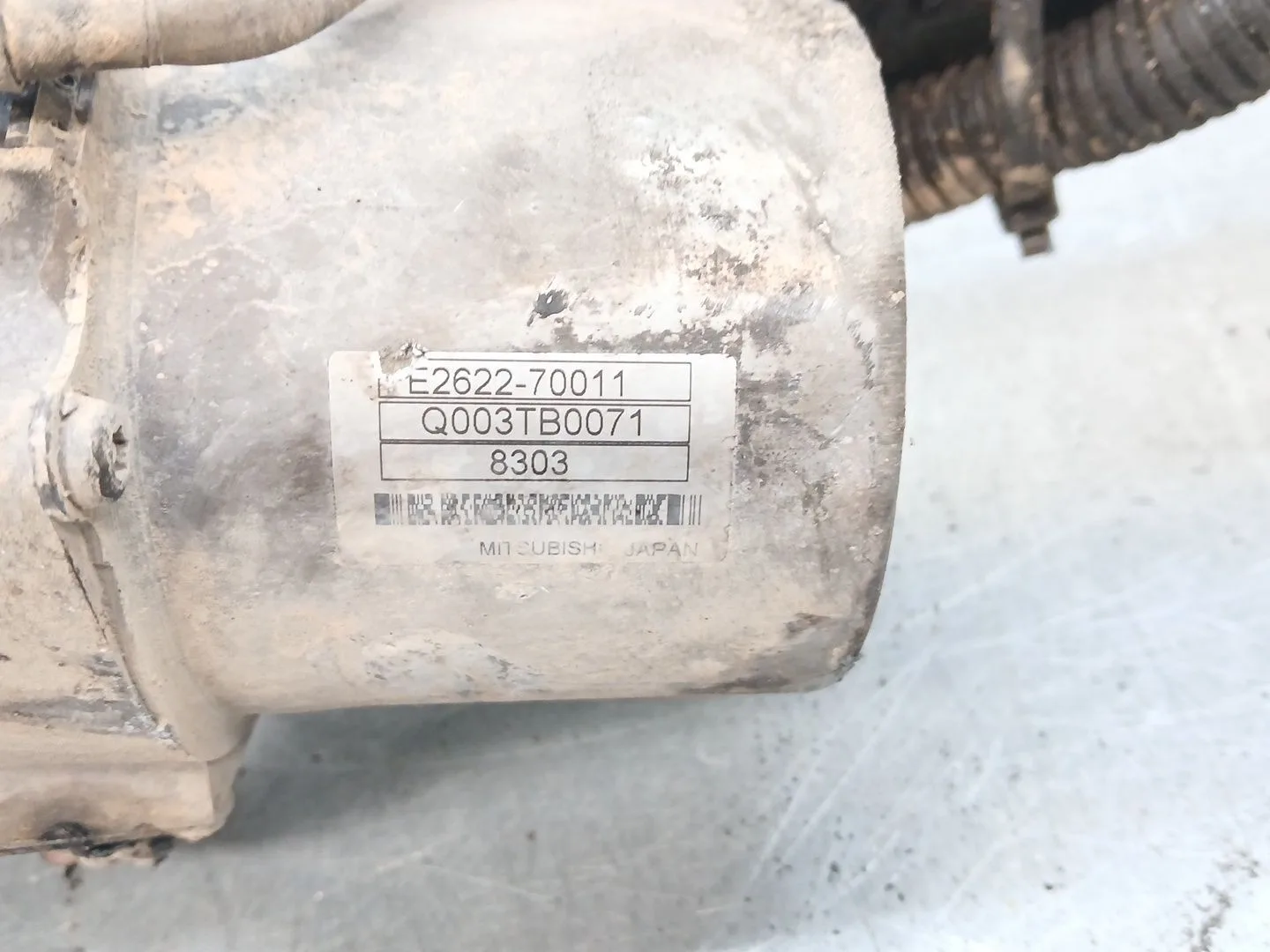 Cremallera Direccion para Subaru Outback (Bp)