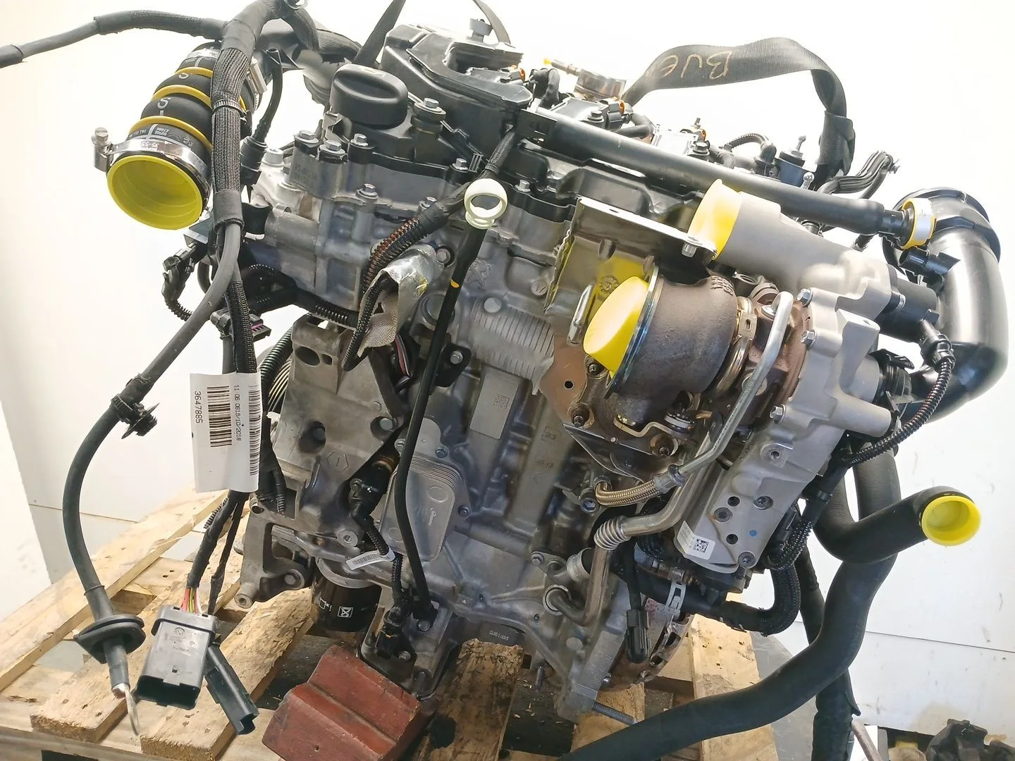 Motor Completo para Opel Crossland X / Crossland (P17, P2Qo)