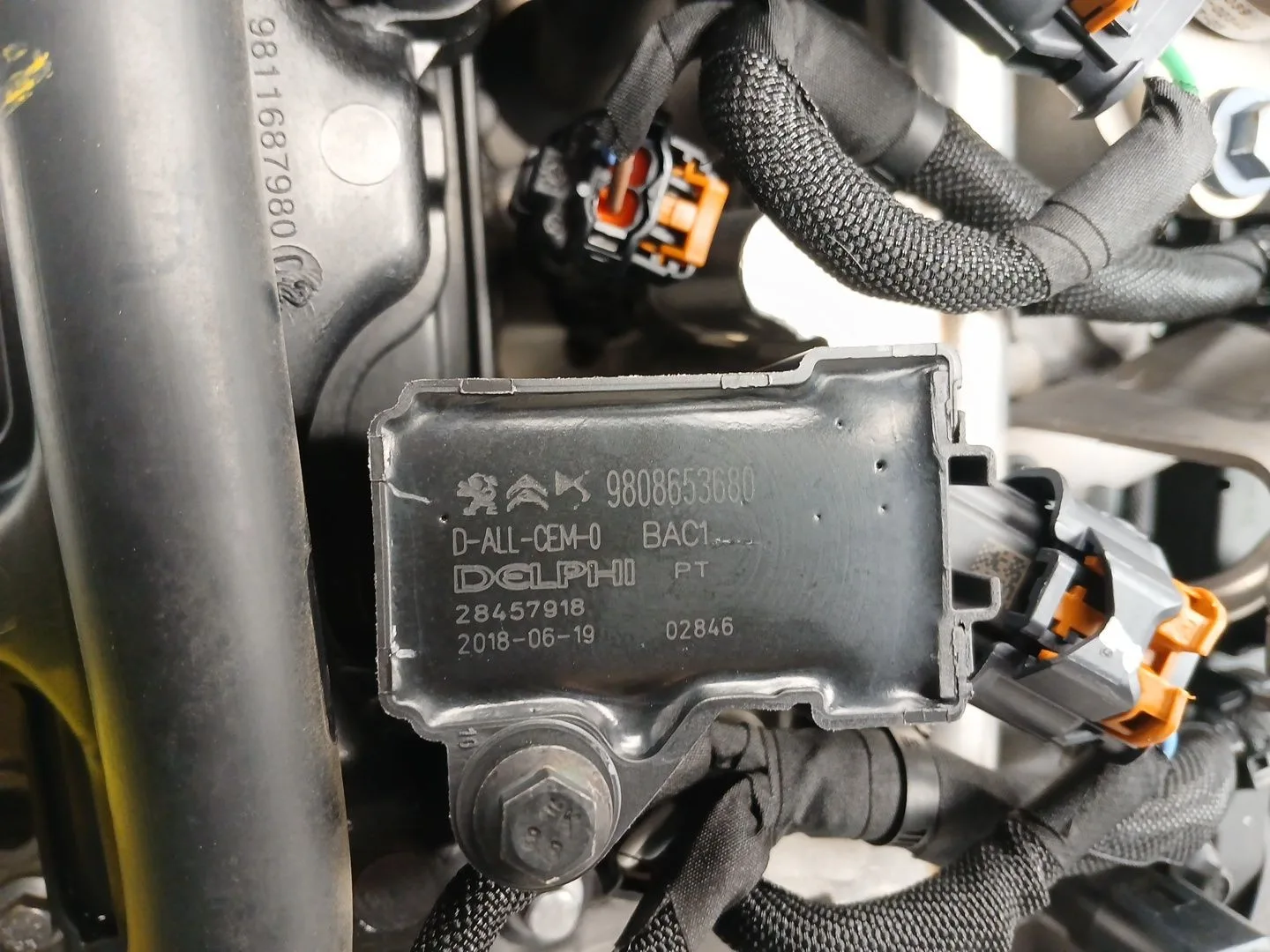 Motor Completo para Opel Crossland X / Crossland (P17, P2Qo)
