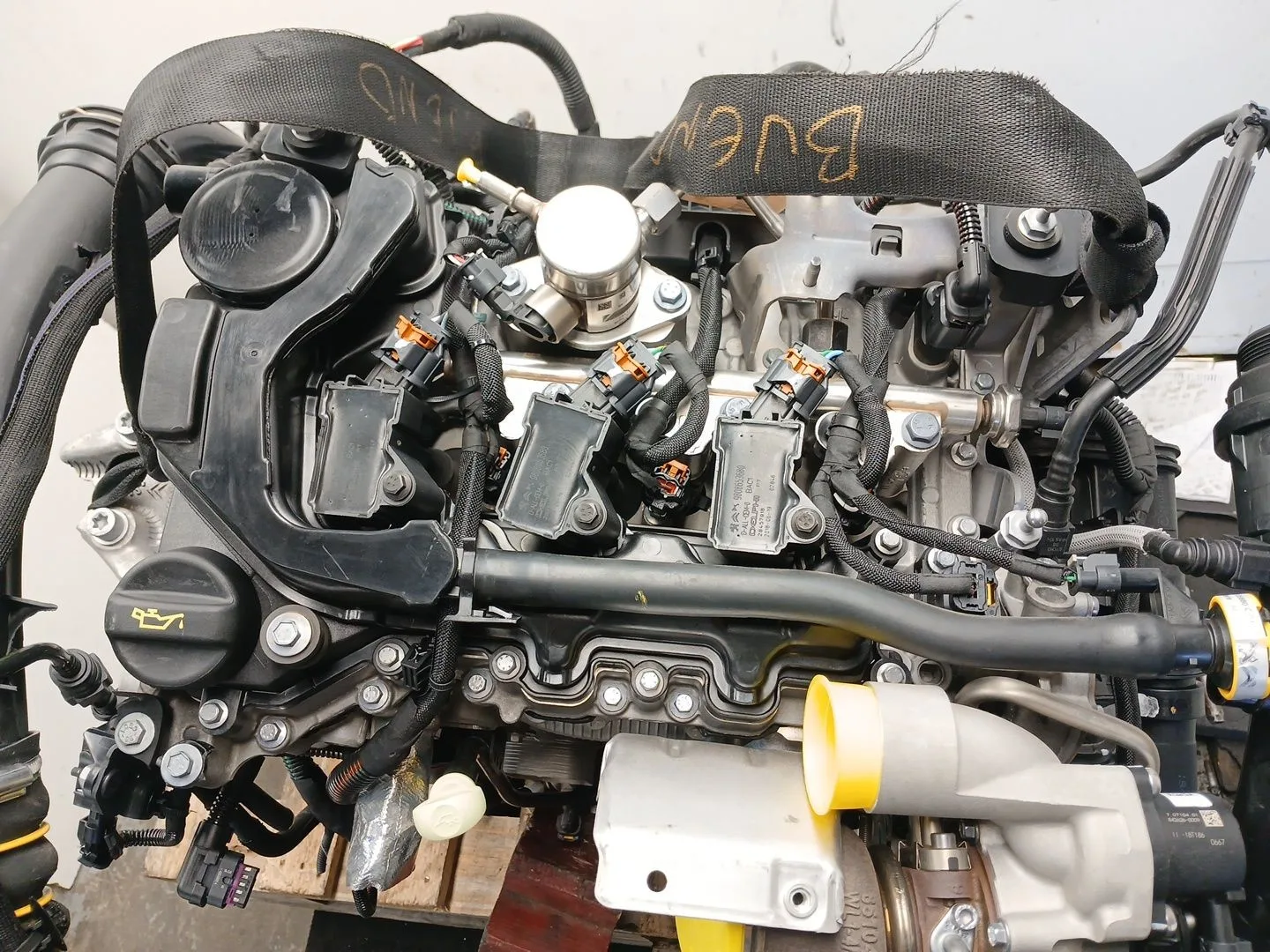 Motor Completo para Opel Crossland X / Crossland (P17, P2Qo)