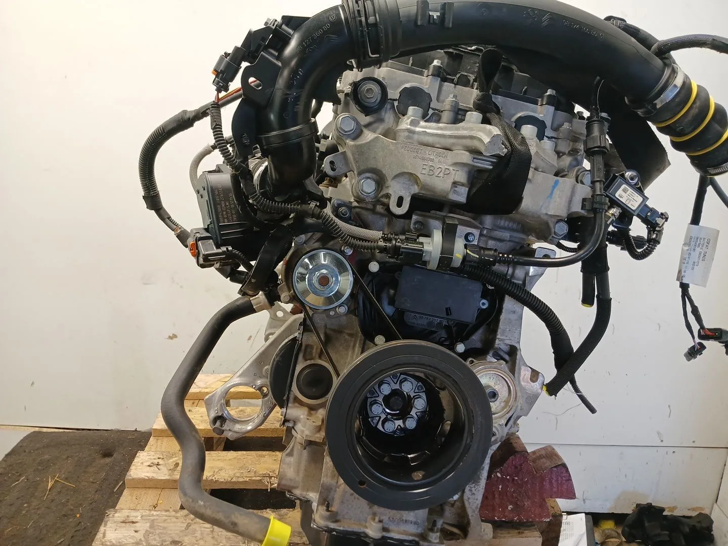 Motor Completo para Opel Crossland X / Crossland (P17, P2Qo)