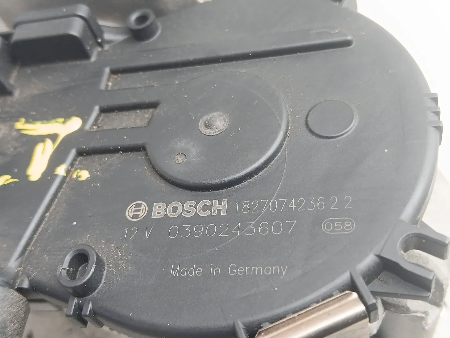 Motor Limpia Delantero para Opel Crossland X / Crossland (P17, P2Qo)