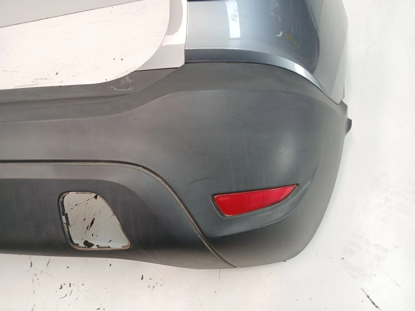 Paragolpes Trasero para Opel Crossland X / Crossland (P17, P2Qo)