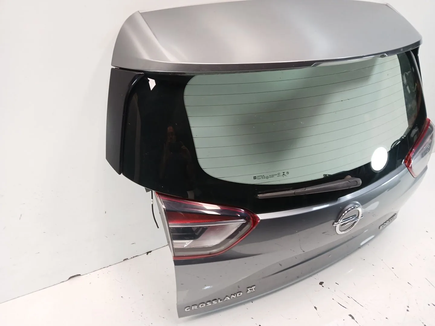 Porton Trasero para Opel Crossland X / Crossland (P17, P2Qo)