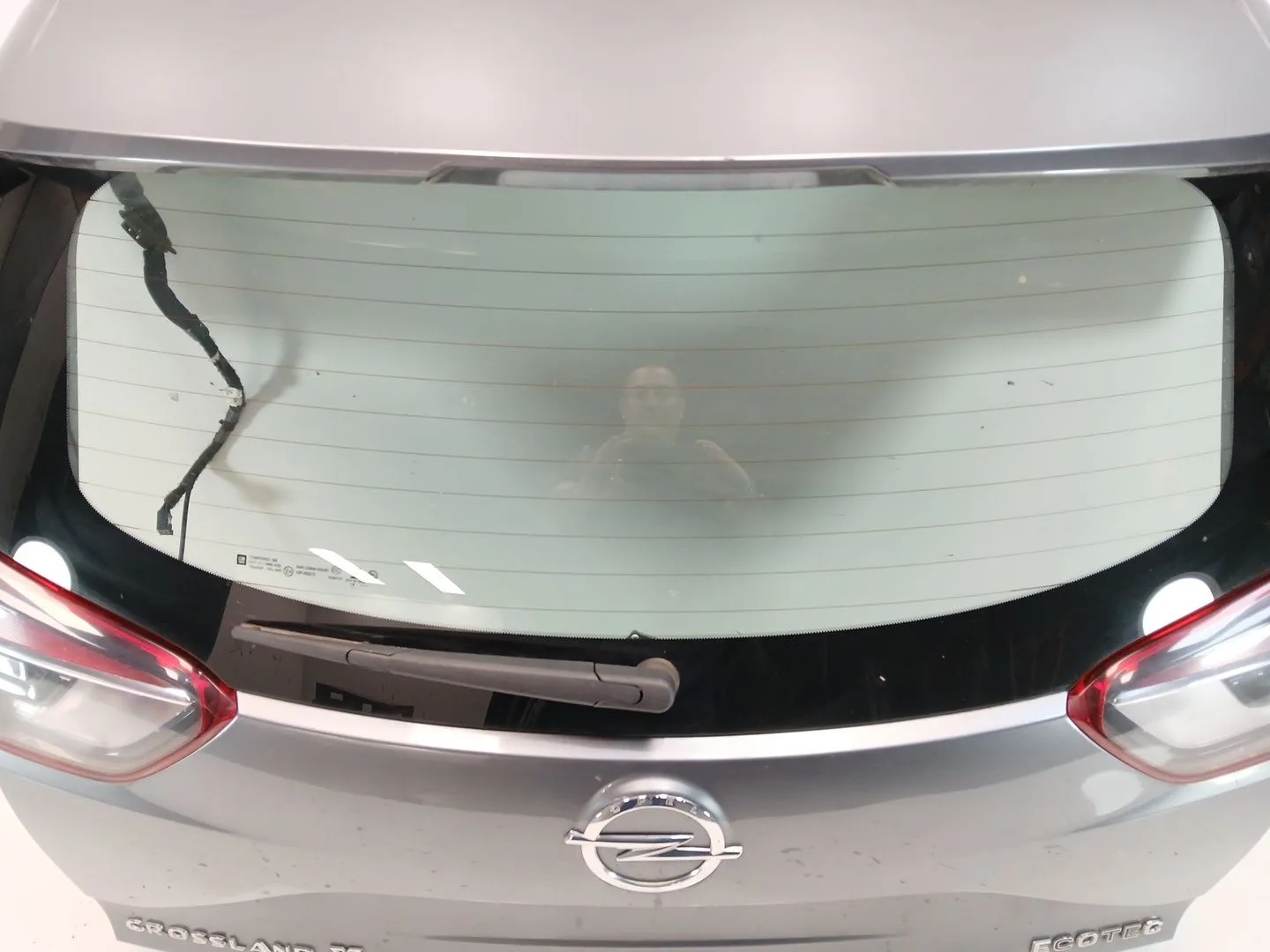 Porton Trasero para Opel Crossland X / Crossland (P17, P2Qo)