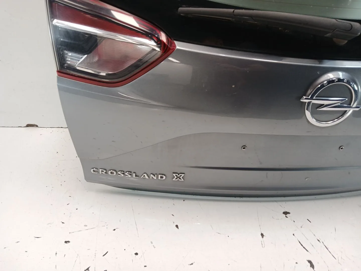 Porton Trasero para Opel Crossland X / Crossland (P17, P2Qo)