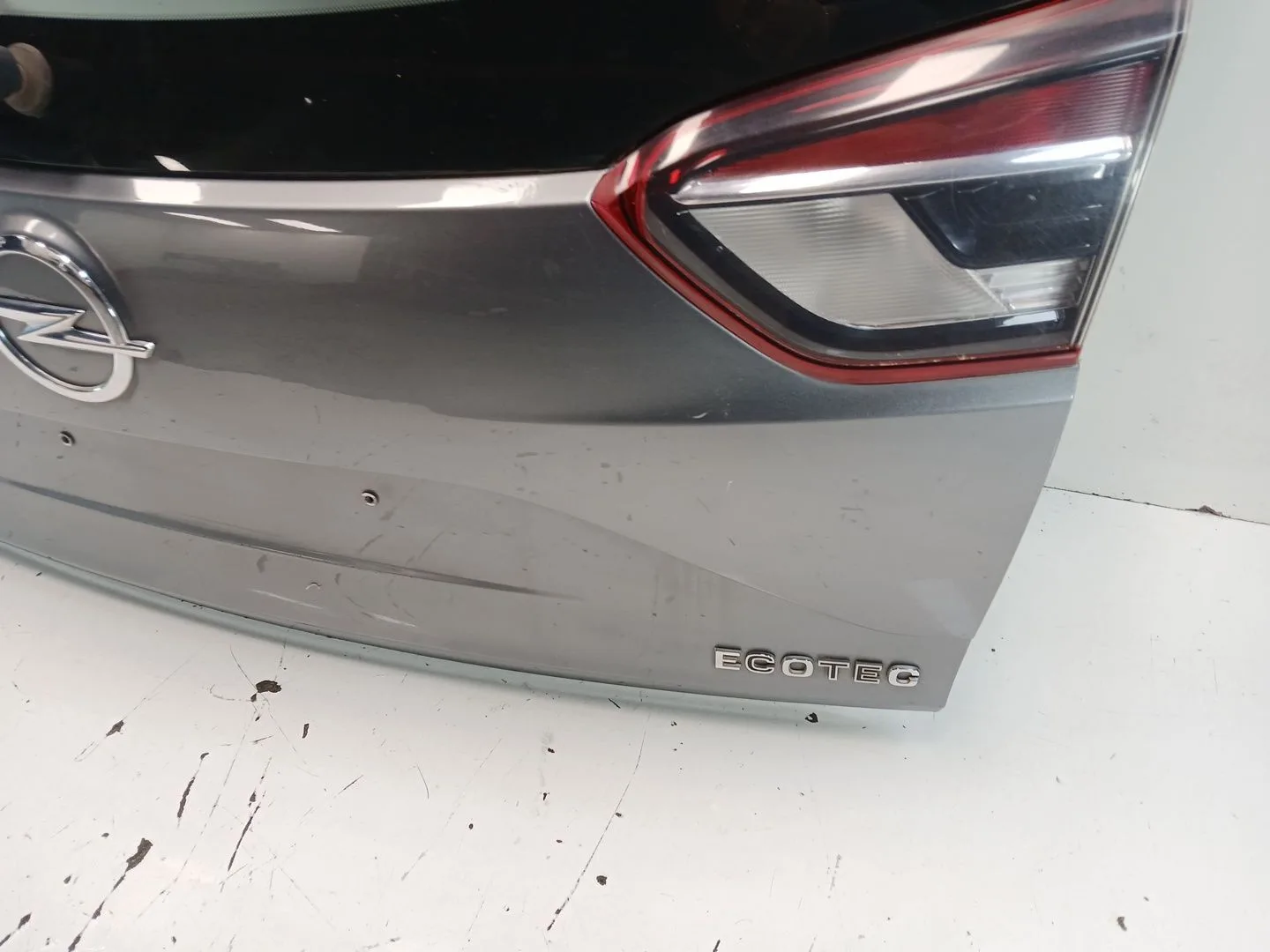 Porton Trasero para Opel Crossland X / Crossland (P17, P2Qo)