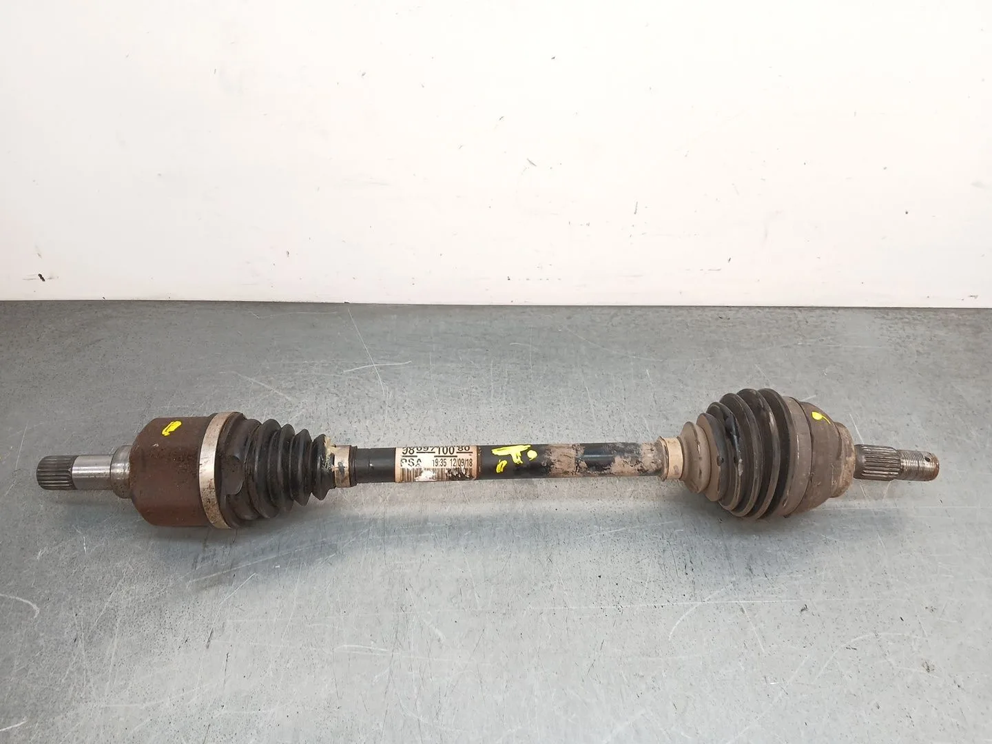 Transmision Delantera Izquierda para Opel Crossland X / Crossland (P17, P2Qo)
