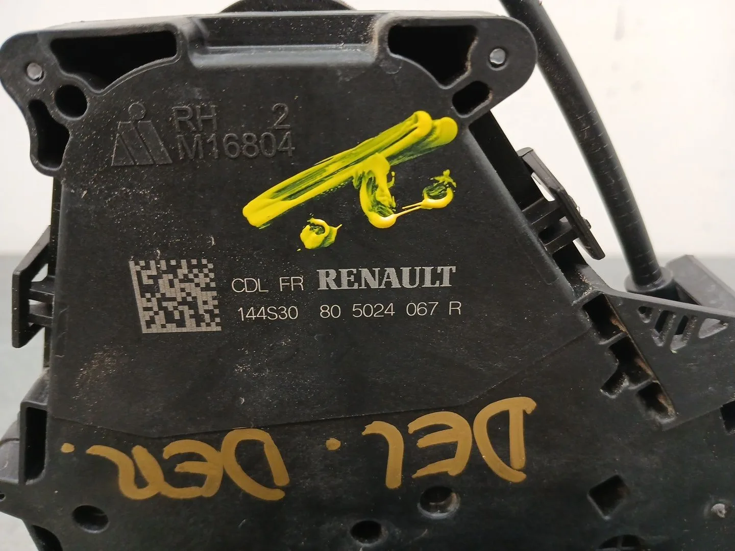 Cerradura Puerta Delantera Derecha para Renault Captur Ii (Hf_)