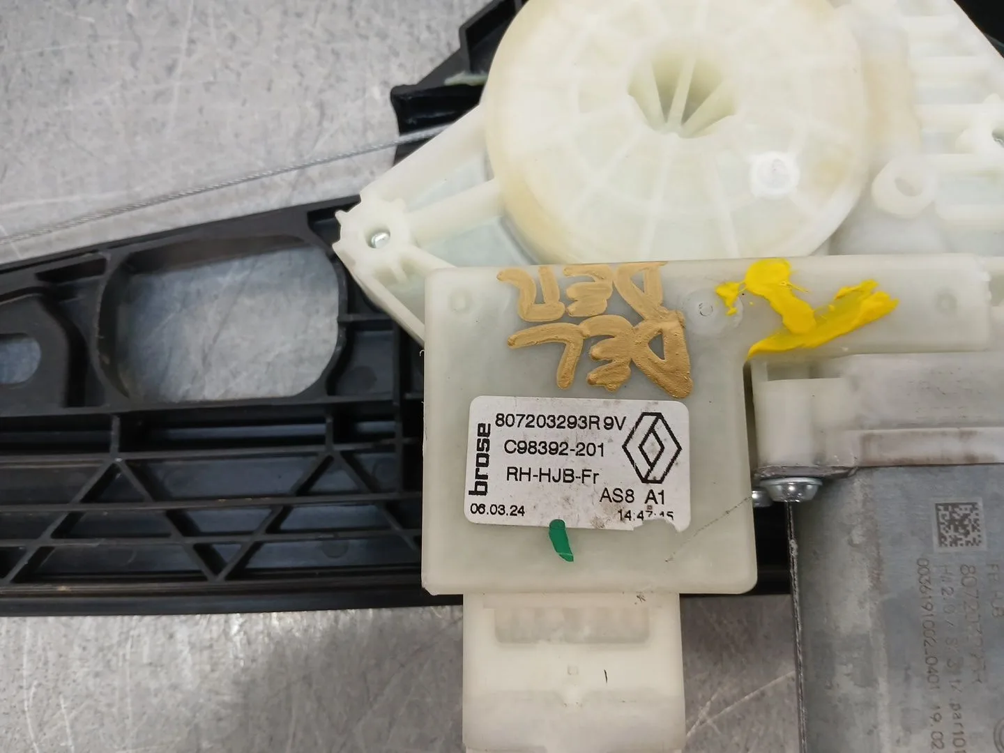 Elevalunas Delantero Derecho para Renault Captur Ii (Hf_)