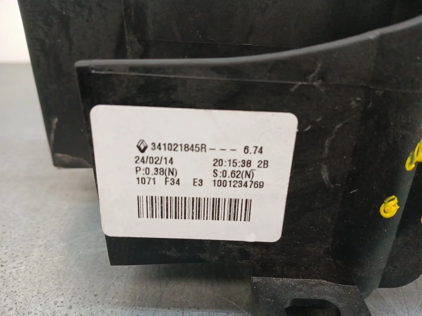 Palanca Cambio para Renault Captur Ii (Hf_)