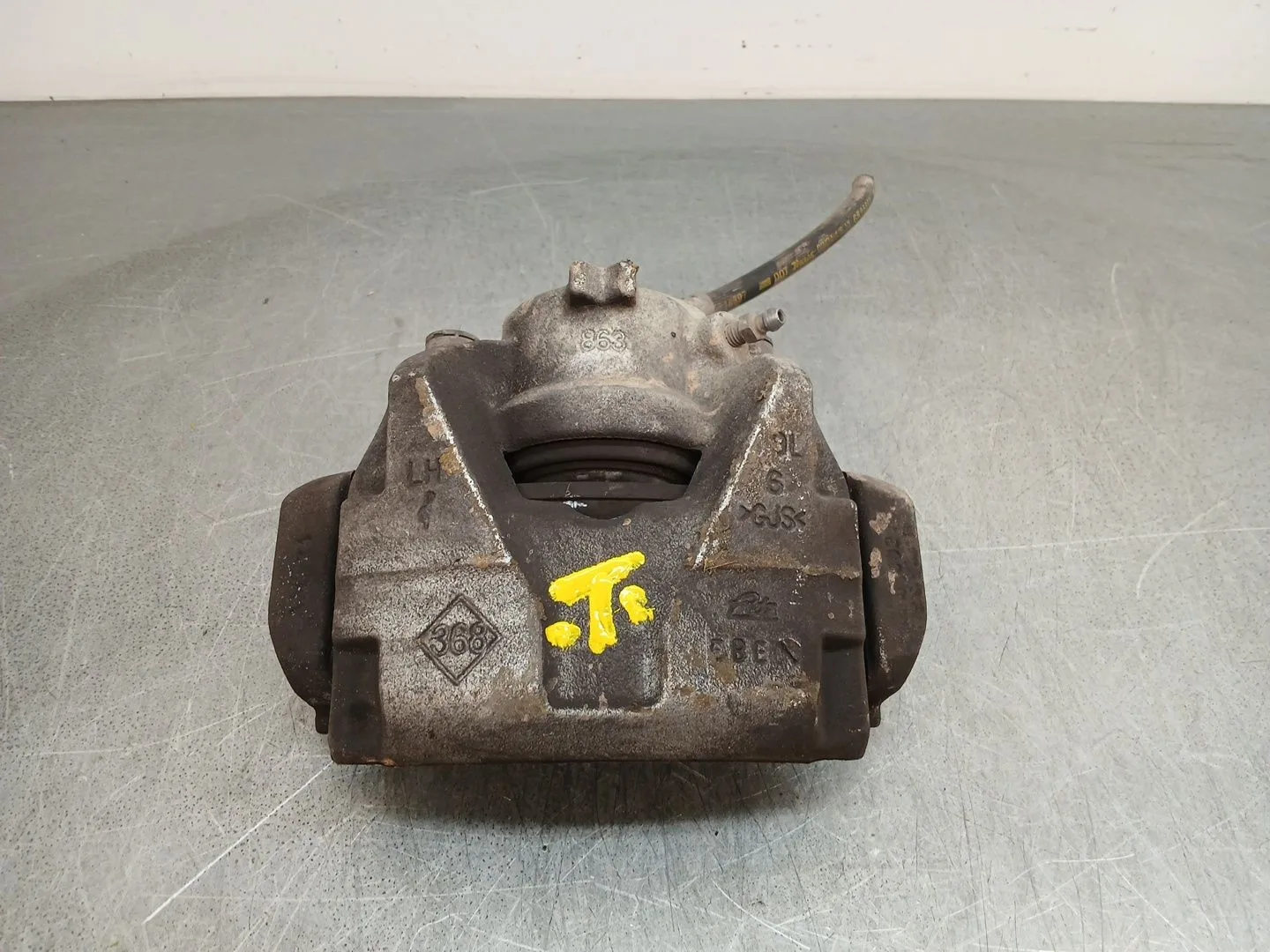 Pinza Freno Delantera Derecha para Renault Captur Ii (Hf_)