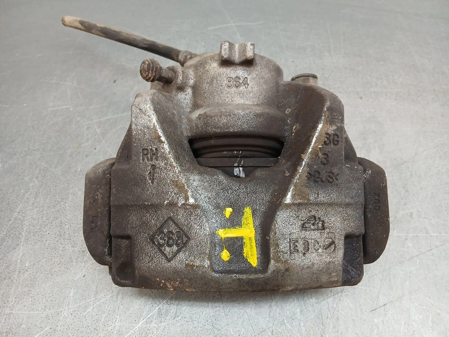 Pinza Freno Delantera Izquierda para Renault Captur Ii (Hf_)