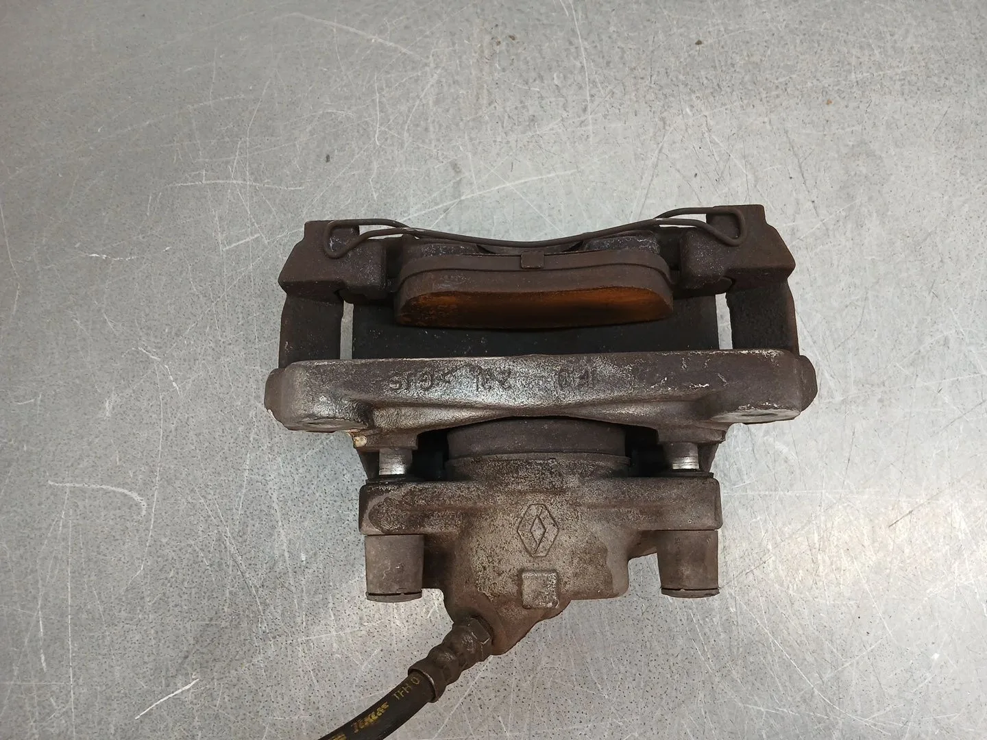 Pinza Freno Delantera Izquierda para Renault Captur Ii (Hf_)