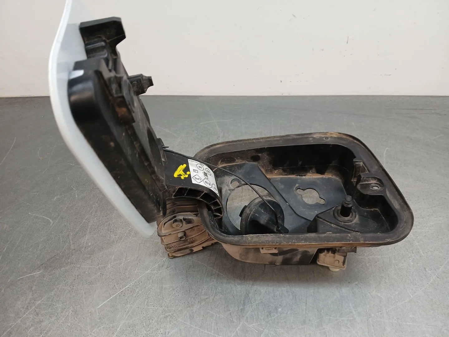 Tapa Exterior Combustible para Renault Captur Ii (Hf_)