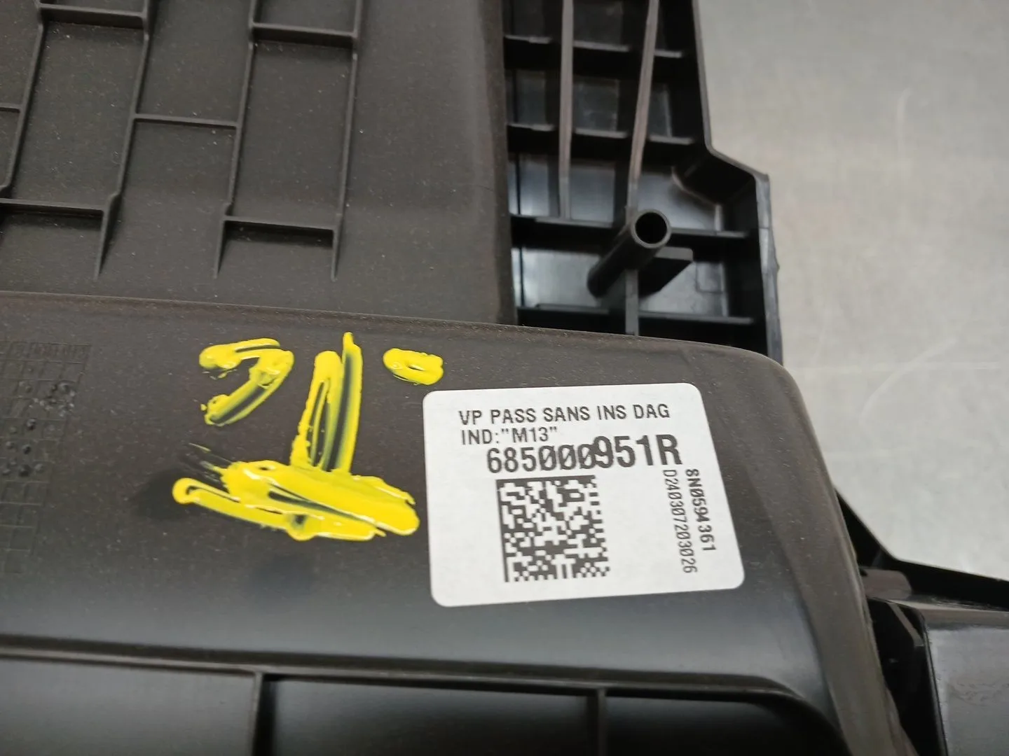 Guantera para Renault Captur Ii (Hf_)