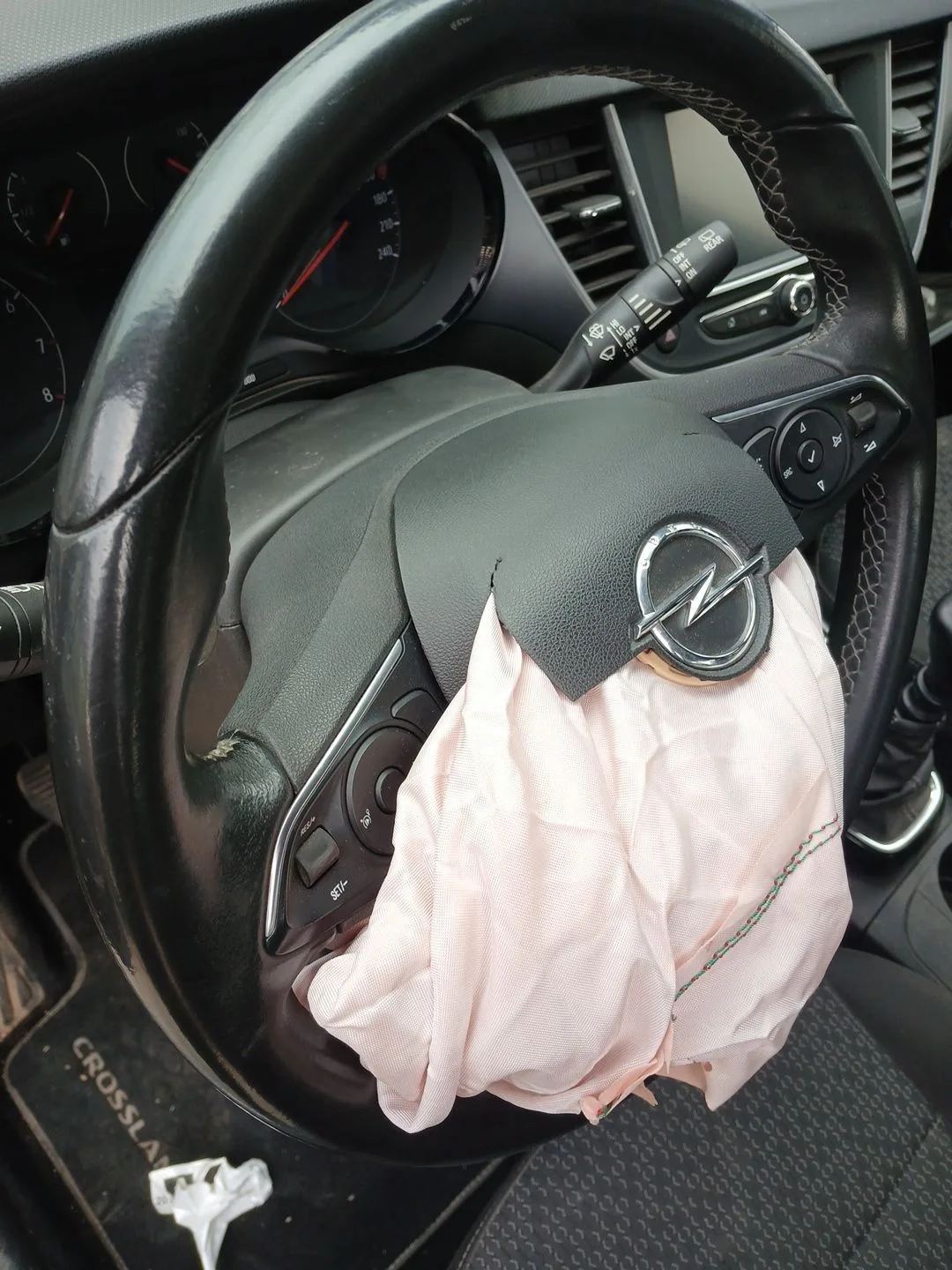 Volante para Opel Crossland X / Crossland (P17, P2Qo)