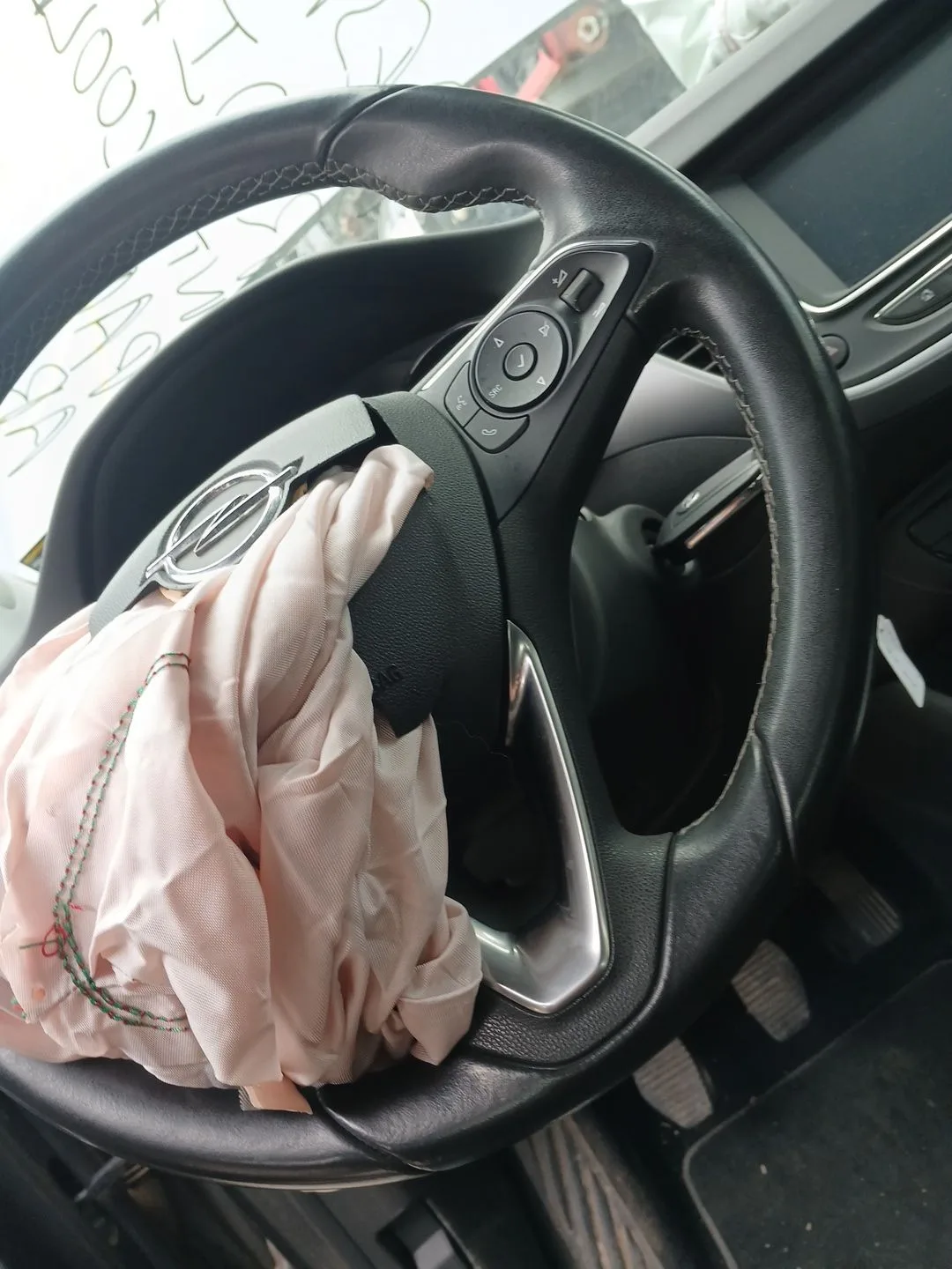 Volante para Opel Crossland X / Crossland (P17, P2Qo)