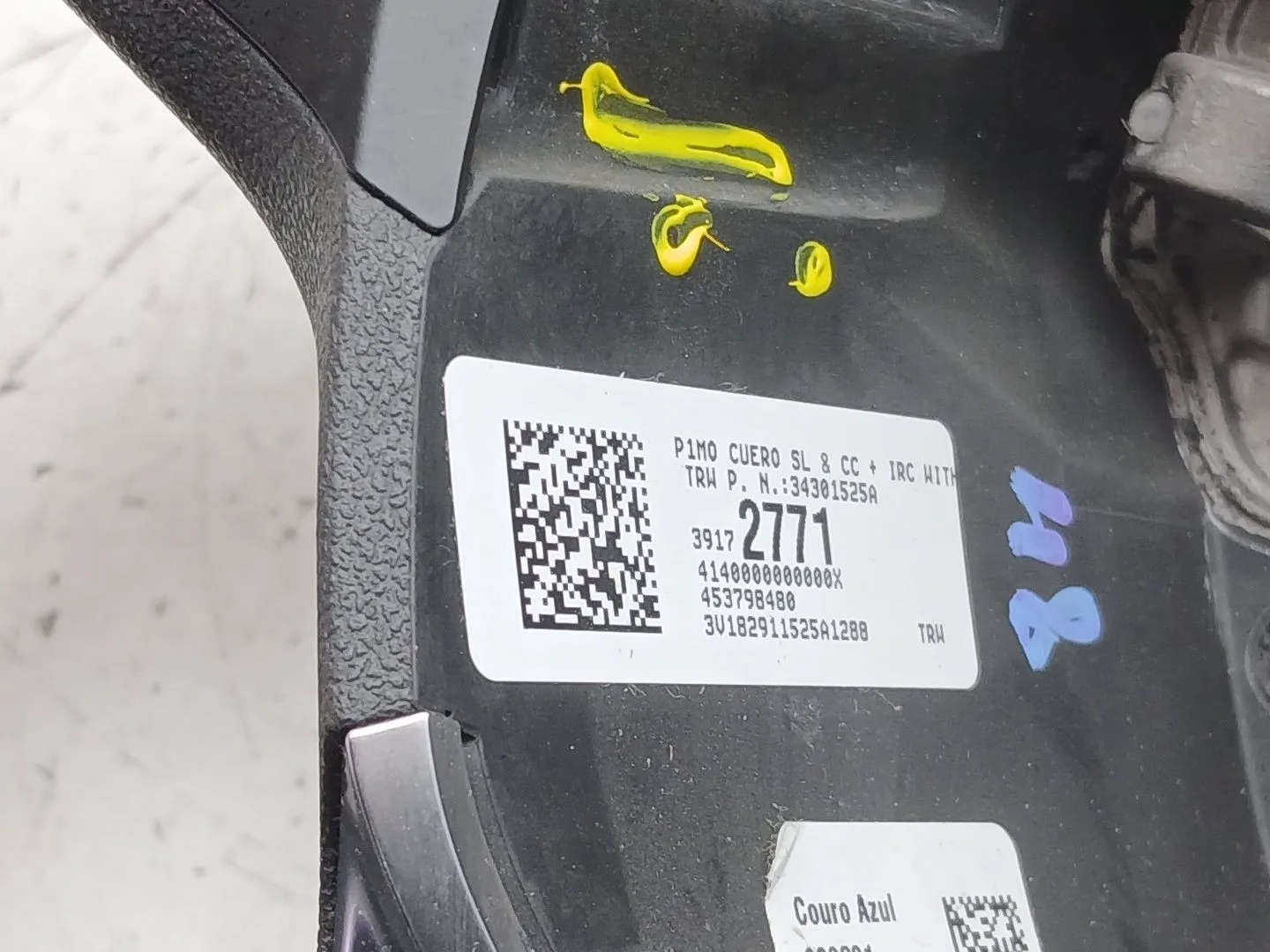 Volante para Opel Crossland X / Crossland (P17, P2Qo)