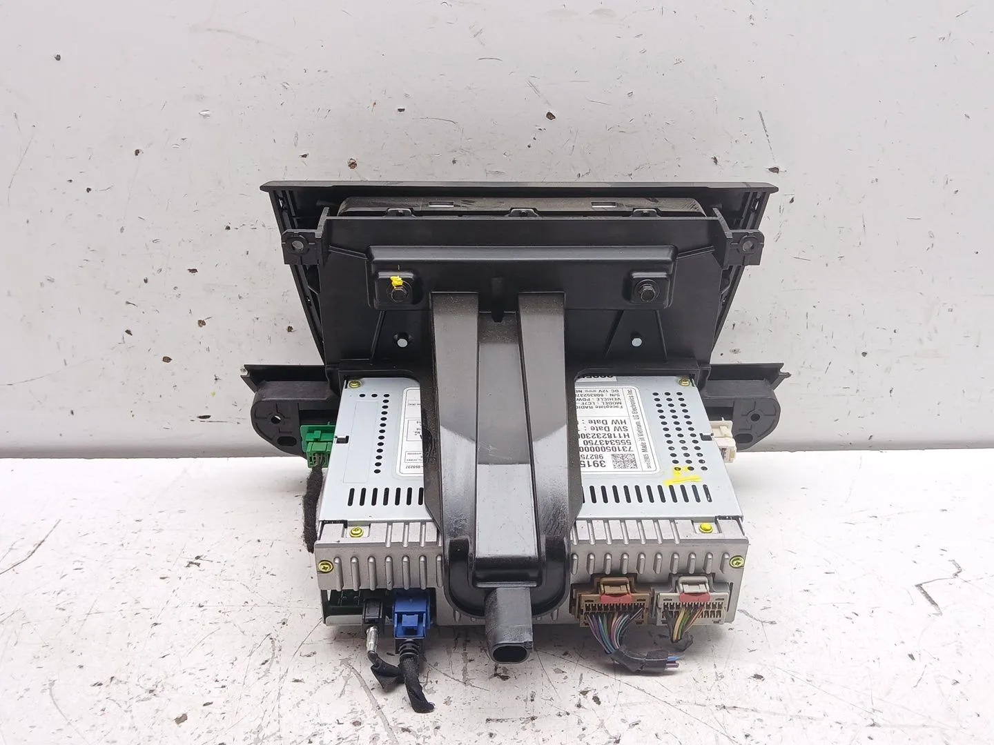 Pantalla Multifuncion para Opel Crossland X / Crossland (P17, P2Qo)