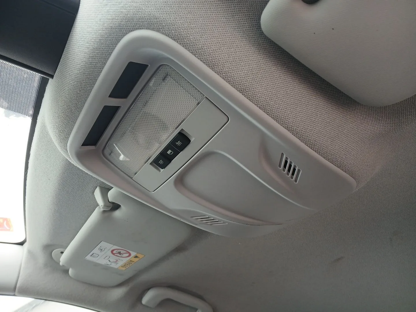 Luz Interior para Opel Crossland X / Crossland (P17, P2Qo)