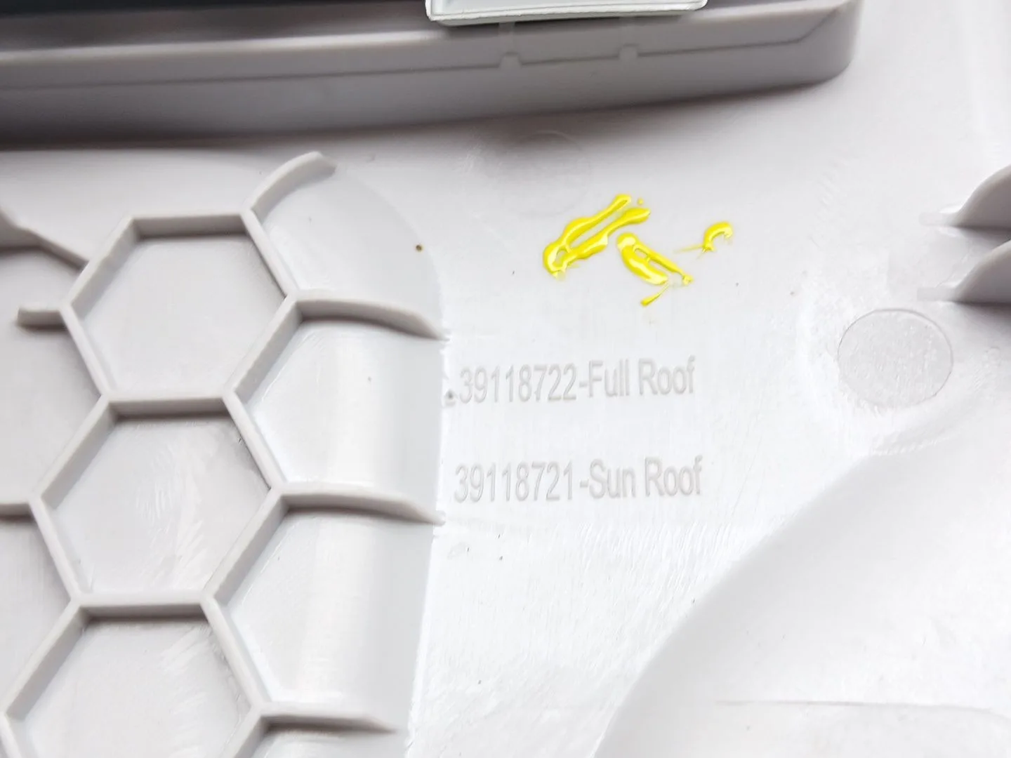 Luz Interior para Opel Crossland X / Crossland (P17, P2Qo)
