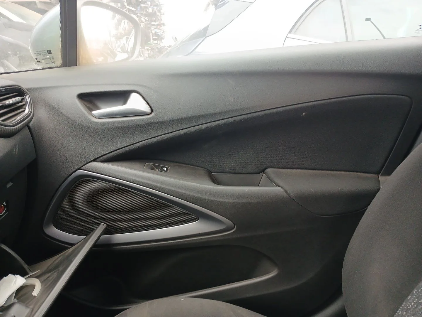 Guarnecido Puerta Delantera Derecha para Opel Crossland X / Crossland (P17, P2Qo)