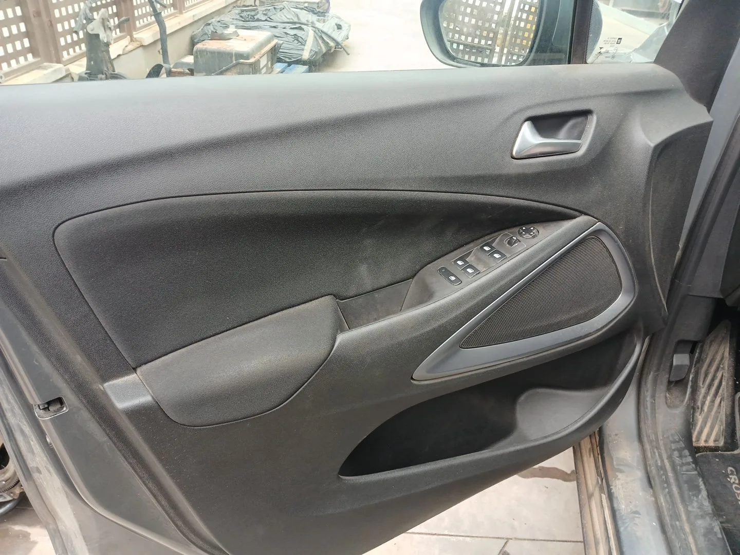 Guarnecido Puerta Delantera Izquierda para Opel Crossland X / Crossland (P17, P2Qo)
