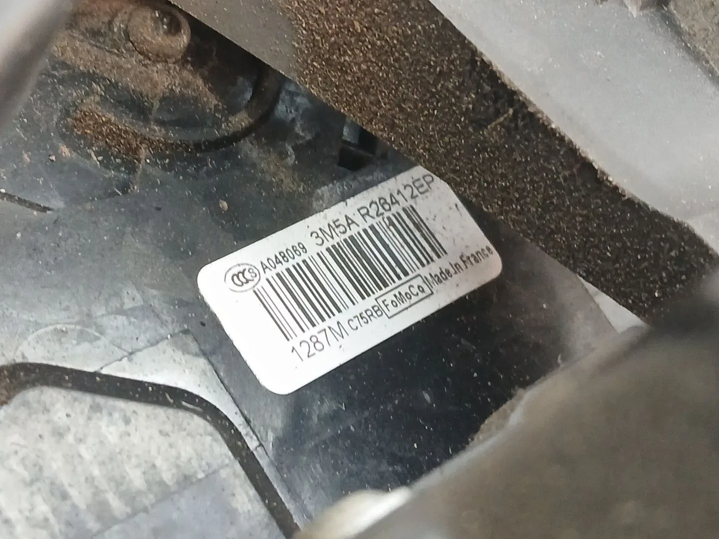 Cerradura Puerta Trasera Derecha para Opel Crossland X / Crossland (P17, P2Qo)