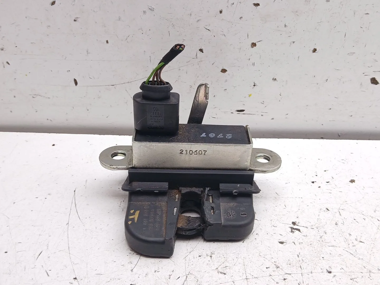Cerradura Maletero / Porton para Seat Altea (5P1)