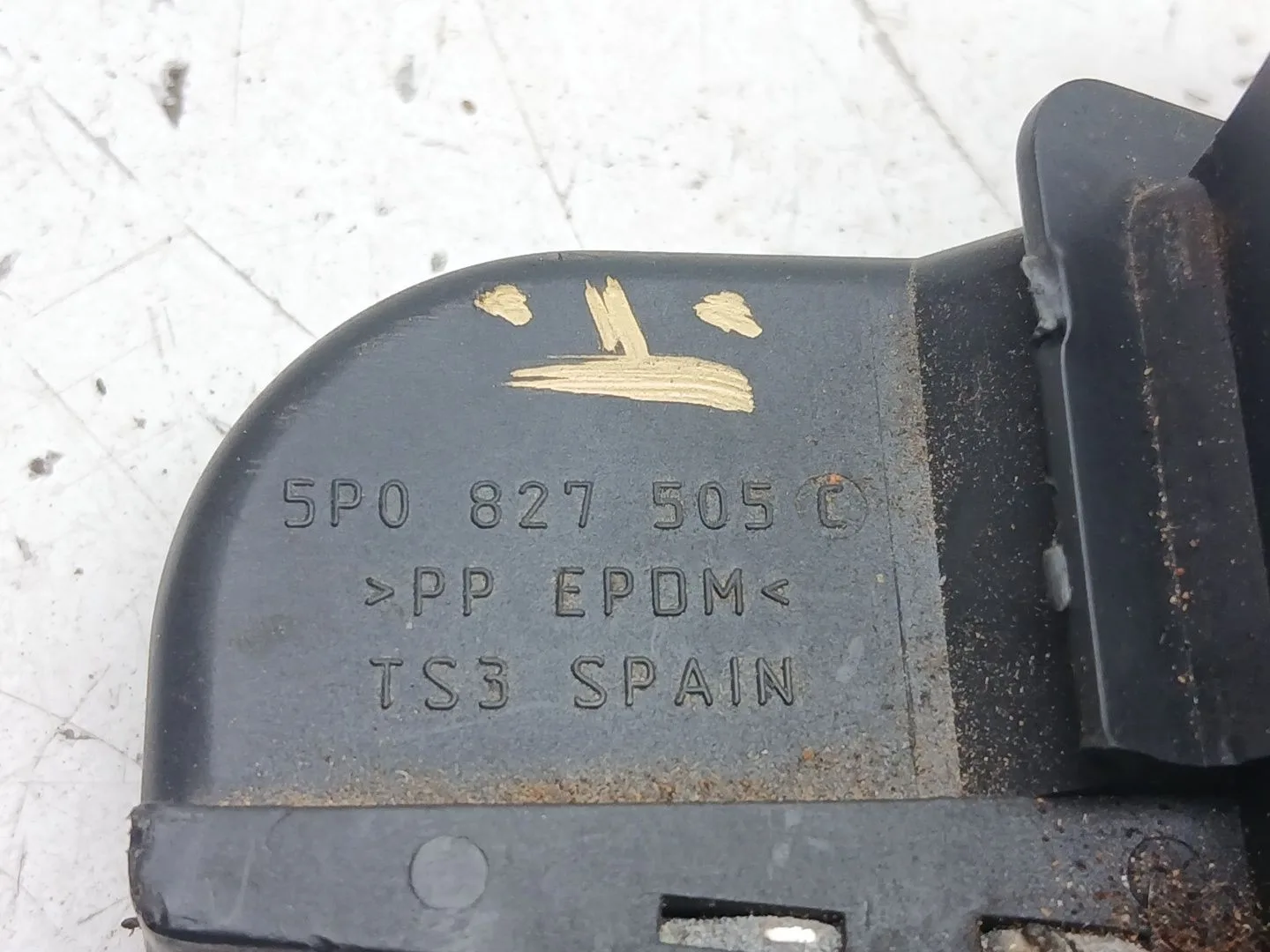 Cerradura Maletero / Porton para Seat Altea (5P1)