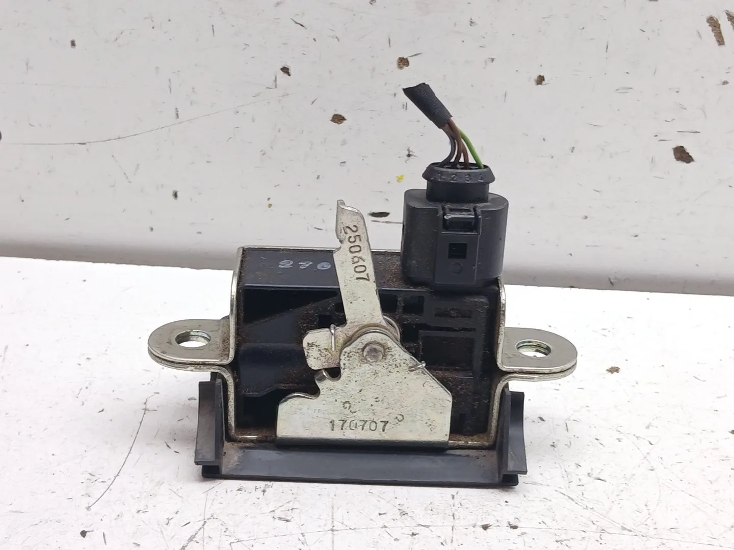 Cerradura Maletero / Porton para Seat Altea (5P1)