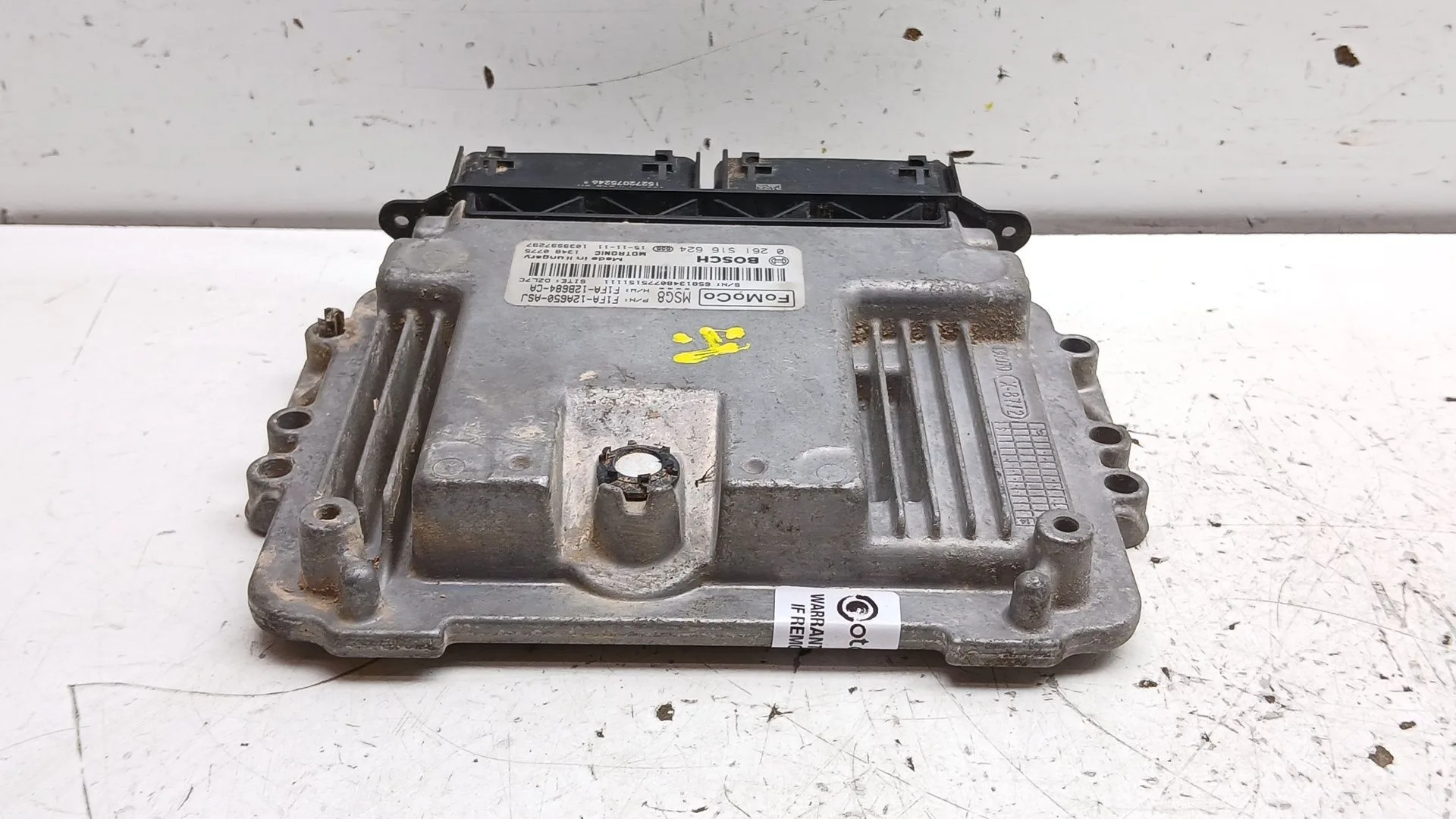 Centralita Motor Uce para Ford Focus Iii