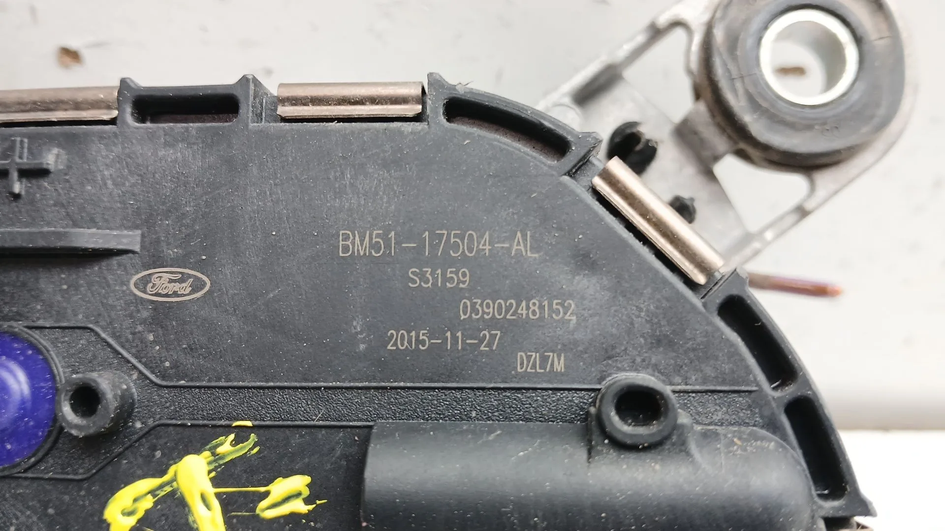 Motor Limpia Delantero para Ford Focus Iii