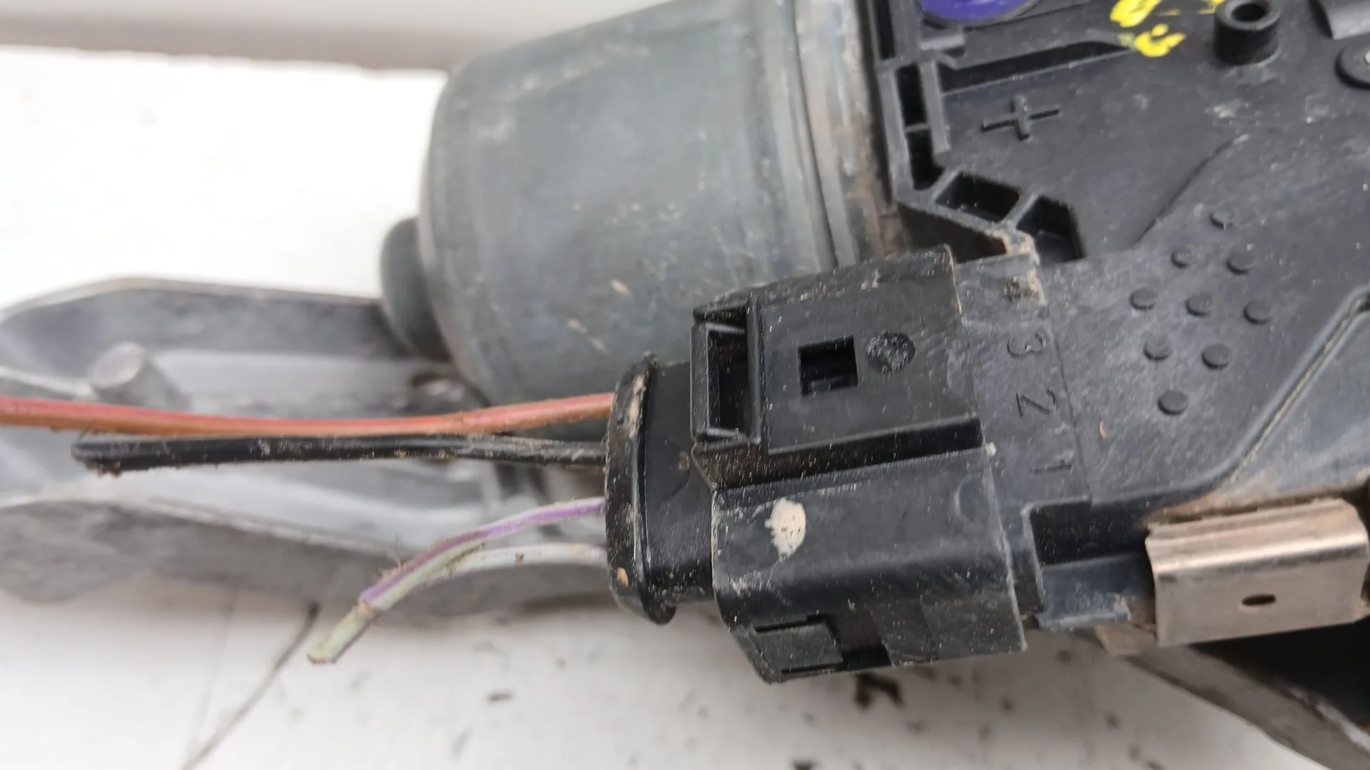 Motor Limpia Delantero para Ford Focus Iii