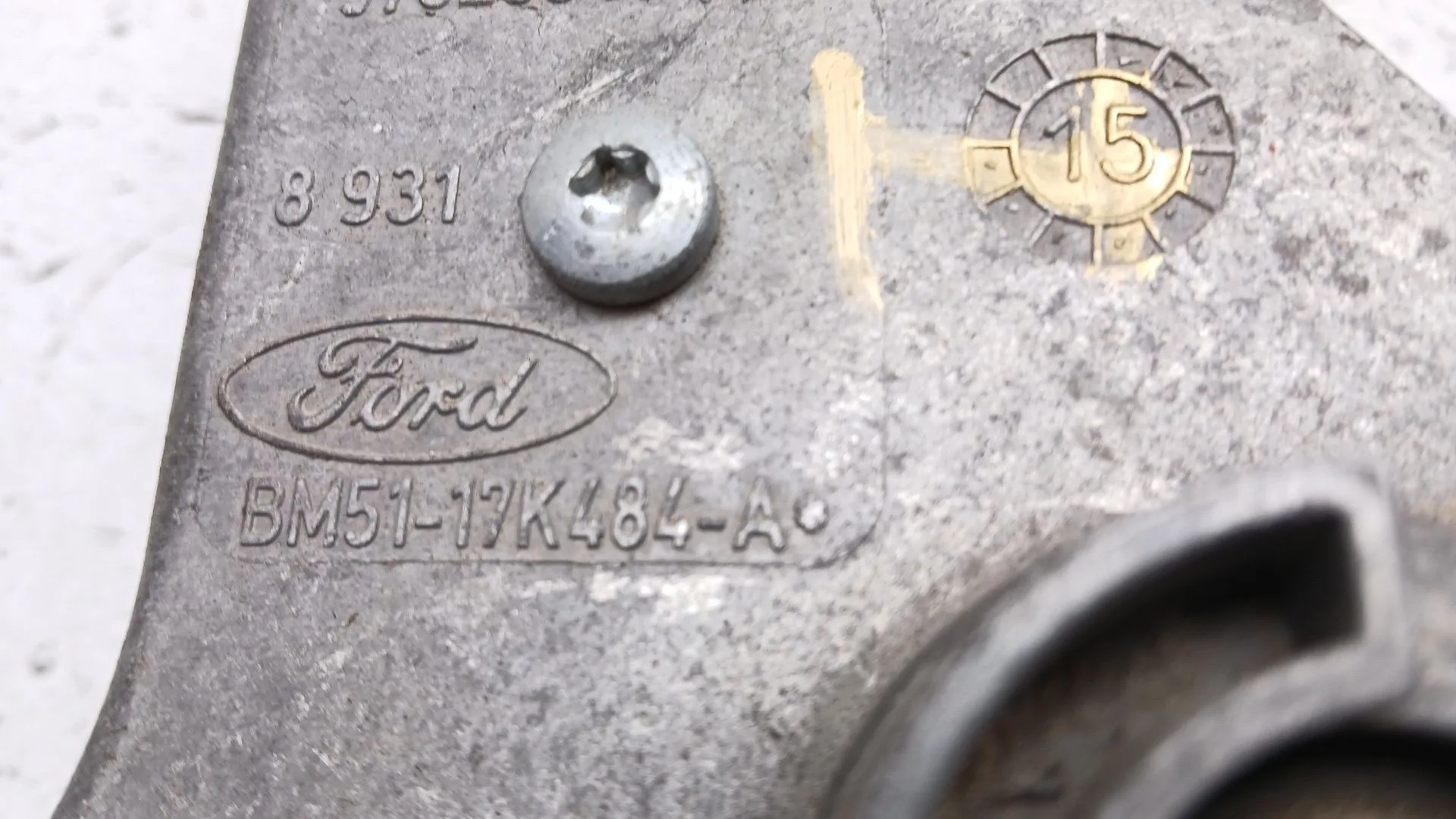 Motor Limpia Delantero para Ford Focus Iii