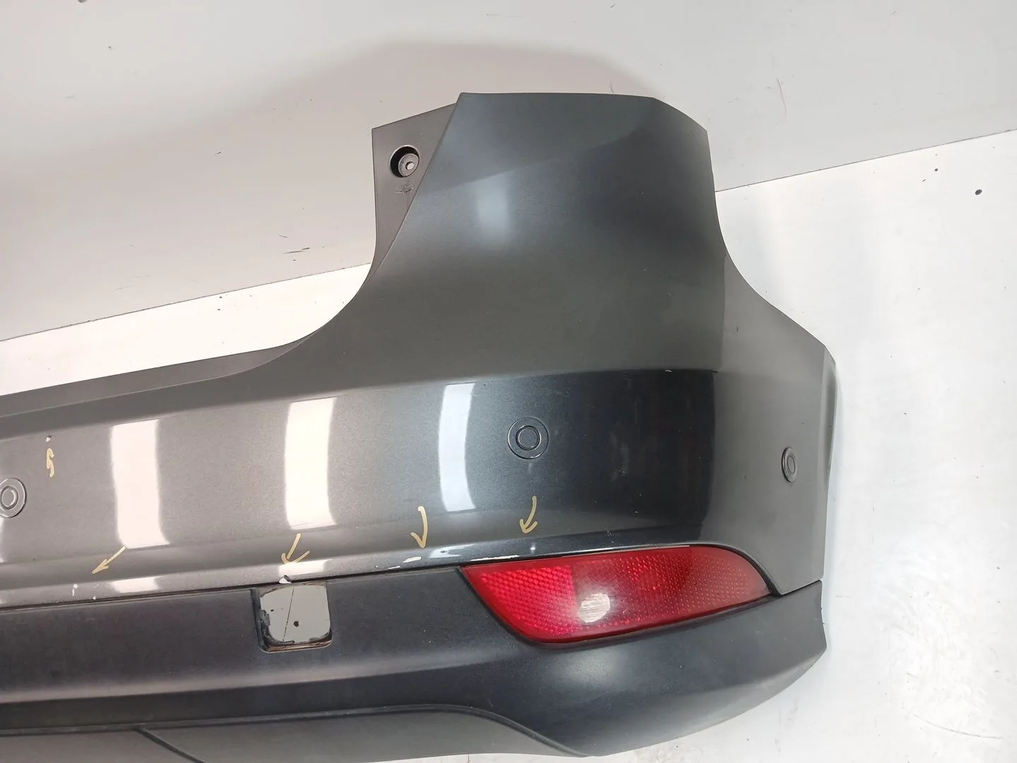 Paragolpes Trasero para Ford Focus Iii