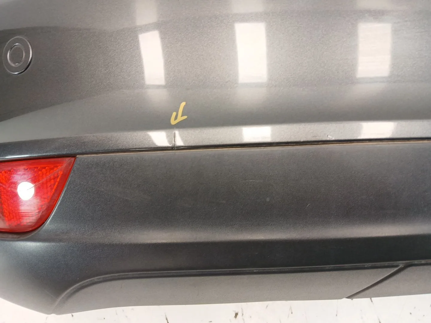 Paragolpes Trasero para Ford Focus Iii