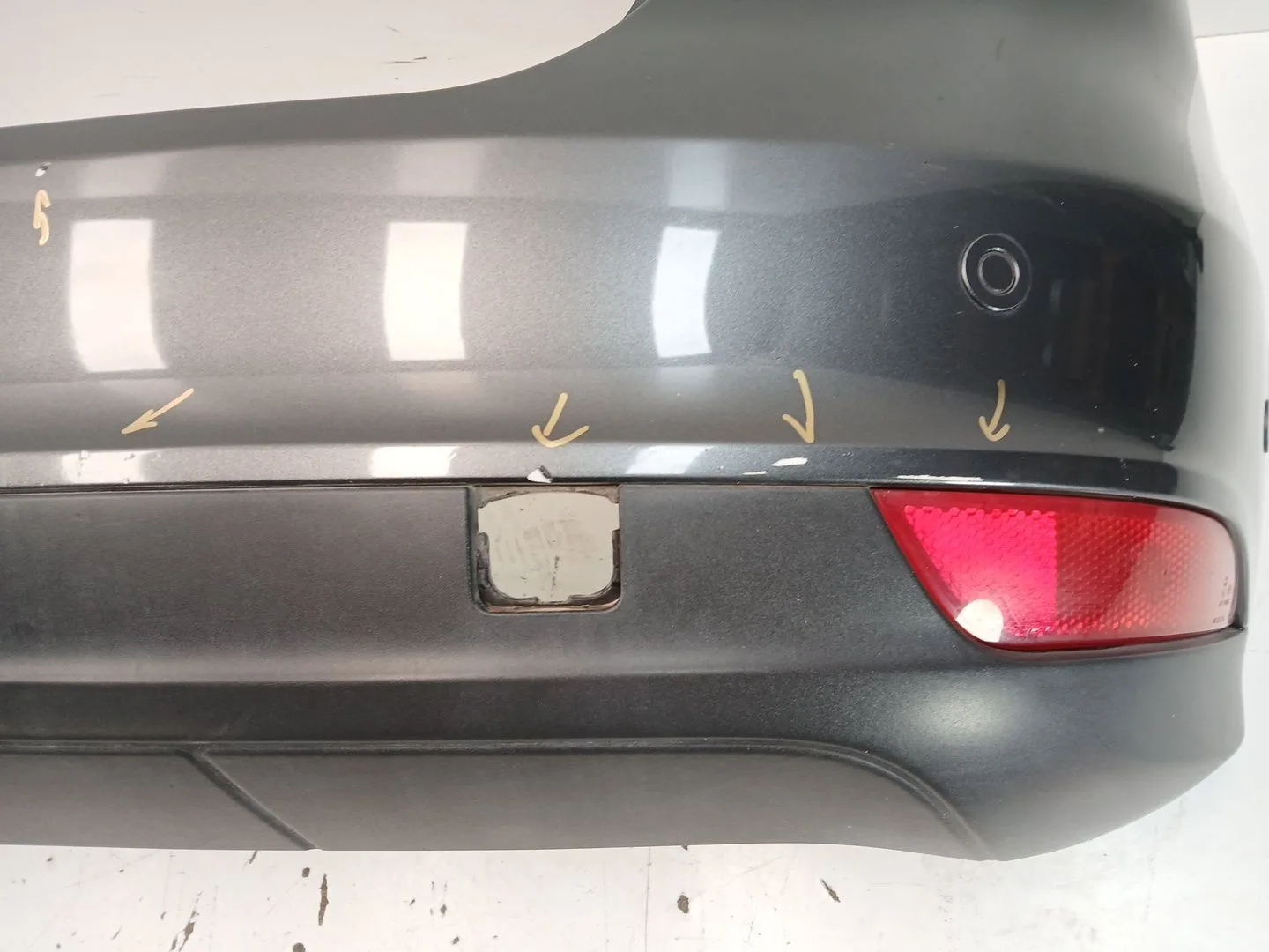 Paragolpes Trasero para Ford Focus Iii