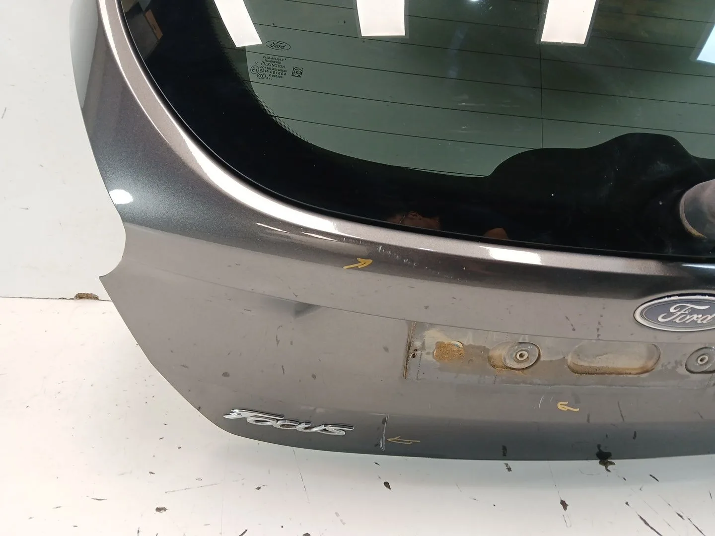 Porton Trasero para Ford Focus Iii