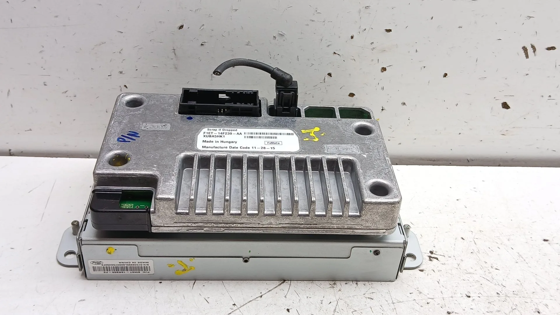 Pantalla Multifuncion para Ford Focus Iii