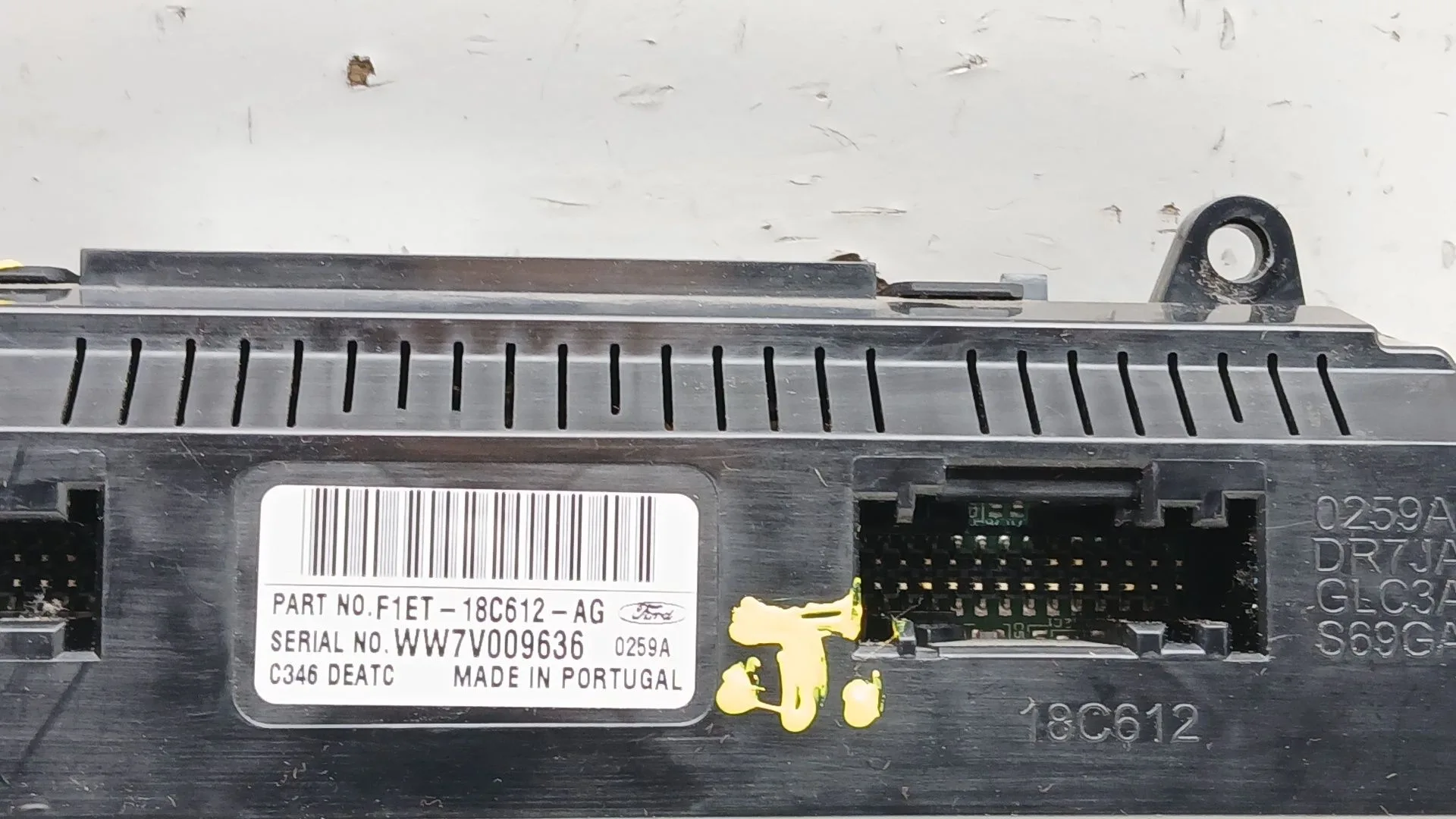 Mando Climatizador para Ford Focus Iii