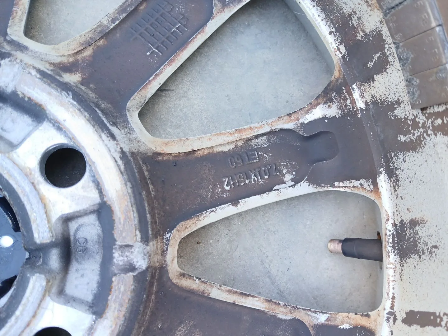 Llanta para Ford Focus Iii