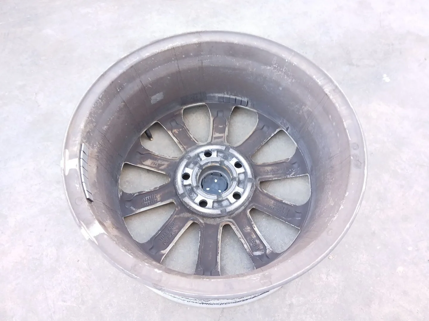 Llanta para Ford Focus Iii