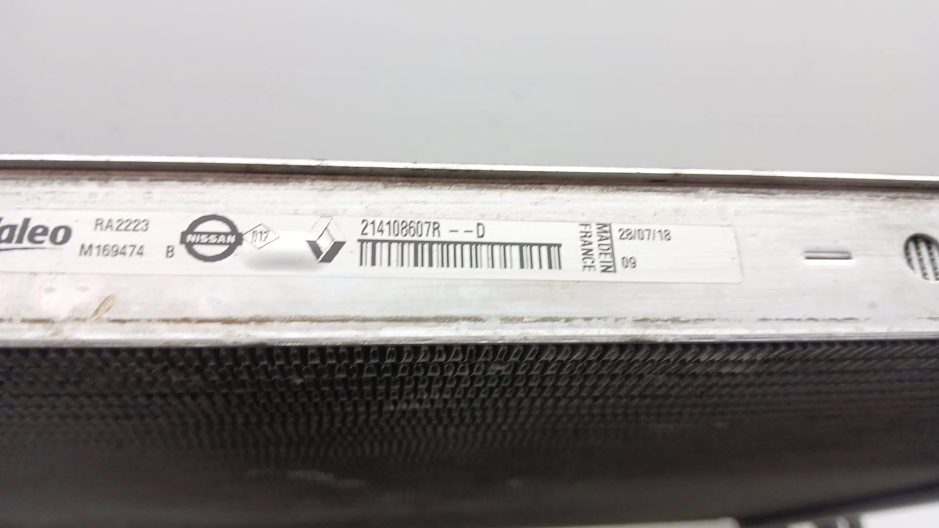Radiador Agua para Renault Talisman (Lp_)