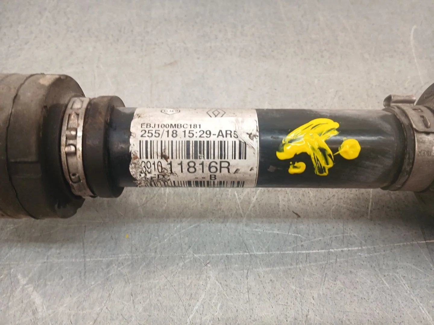 Transmision Delantera Izquierda para Renault Talisman (Lp_)