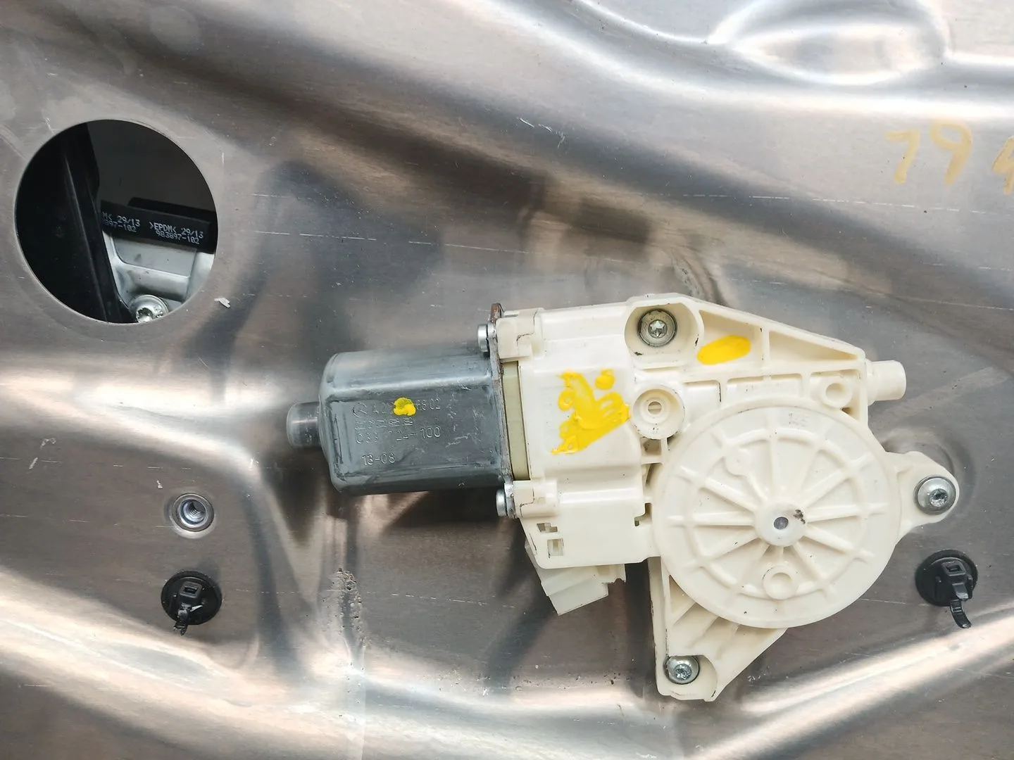 Elevalunas Delantero Izquierdo para Mercedes-Benz Clase E T-Model (S212)
